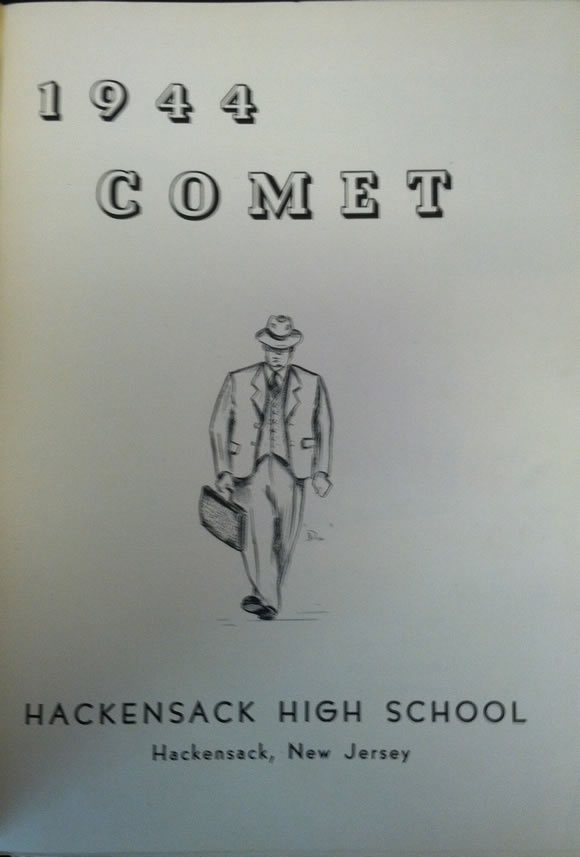 1944 HHS Yearbook Intro